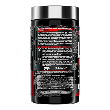 LIPO-6 BLACK UC (Nutrex)